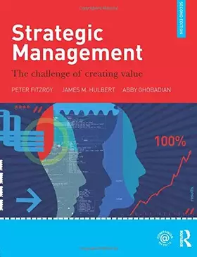 Couverture du produit · Strategic Management: The Challenge of Creating Value