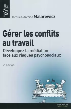 Couverture du produit · Gérer les conflits au Travail