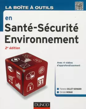 Couverture du produit · La Boîte à outils en Santé-Sécurité-Environnement - 2e éd.