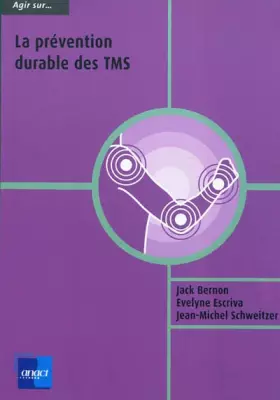 Couverture du produit · La prévention durable des TMS