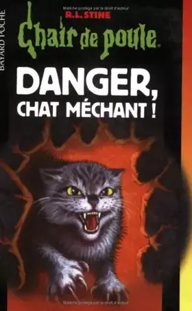 Couverture du produit · DANGER ,CHAT MECHANT !