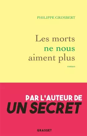Couverture du produit · Les morts ne nous aiment plus