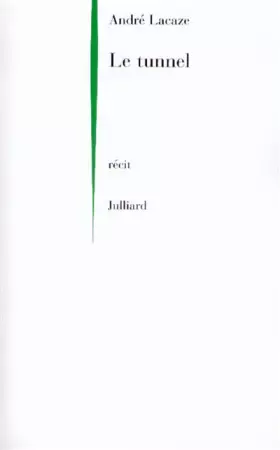 Couverture du produit · TUNNEL