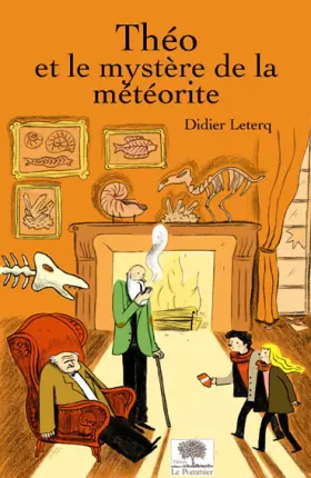 Couverture du produit · Théo et le mystère de la météorite