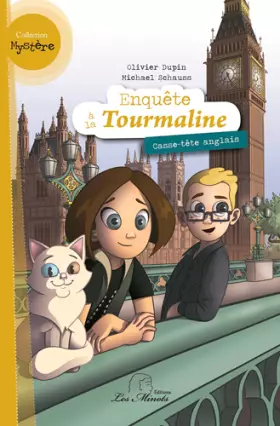 Couverture du produit · ENQUETE TOURMALINE T3 CASSE TETE ANGLAIS