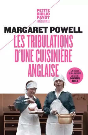 Couverture du produit · Les tribulations d'une cuisinière anglaise