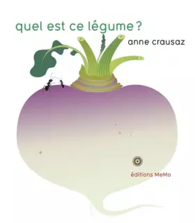 Couverture du produit · Quel est ce légume ?
