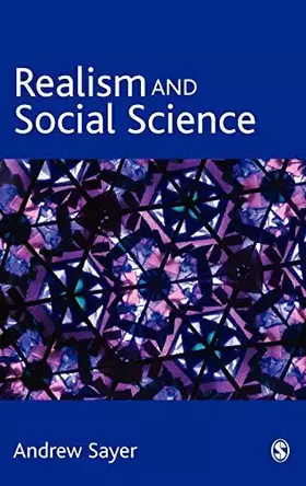 Couverture du produit · Realism and Social Science