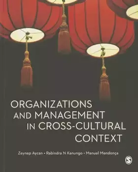 Couverture du produit · Organizations and Management in Cross-Cultural Context