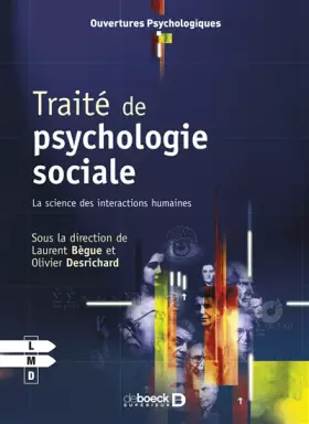 Couverture du produit · Traité de psychologie sociale: La science des interactions humaines