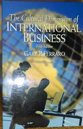 Couverture du produit · The Cultural Dimension Of International Business
