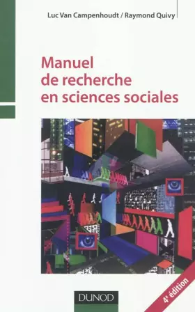 Couverture du produit · Manuel de recherche en sciences sociales - 4e edition