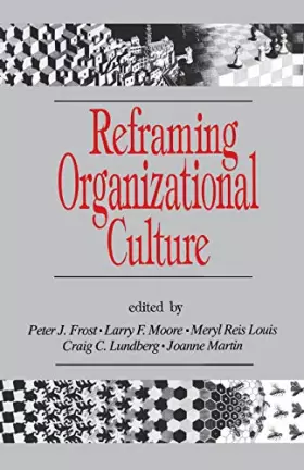 Couverture du produit · Reframing Organizational Culture