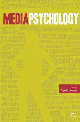 Couverture du produit · Media Psychology