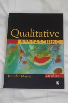 Couverture du produit · Qualitative Researching