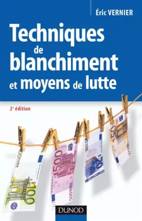 Couverture du produit · Techniques de blanchiment et moyens de lutte