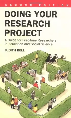 Couverture du produit · Doing Your Research Project: A Guide for First-Time Researchers in Education and Social Science
