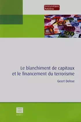 Couverture du produit · Le blanchiment de capitaux et le financement du terrorisme