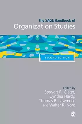 Couverture du produit · The SAGE Handbook of Organization Studies