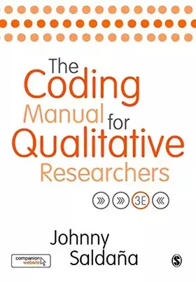 Couverture du produit · The Coding Manual for Qualitative Researchers
