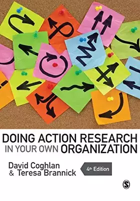 Couverture du produit · Doing Action Research in Your Own Organization