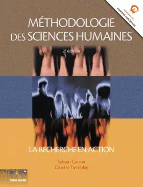 Couverture du produit · Méthodologie des sciences humaines : La recherche en action