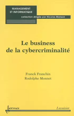 Couverture du produit · Le business de la cybercriminalité