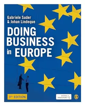 Couverture du produit · Doing Business in Europe