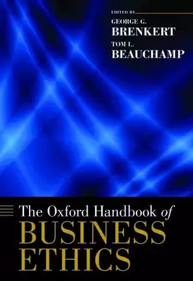 Couverture du produit · The Oxford Handbook of Business Ethics (Oxford Handbooks)