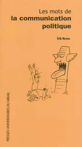 Couverture du produit · Les mots de la communication politique