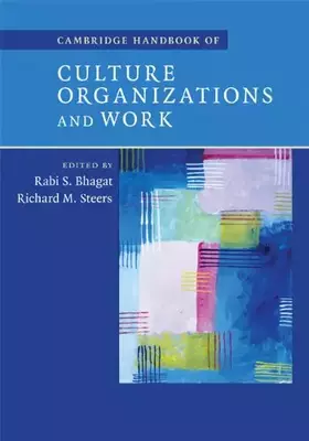 Couverture du produit · Cambridge Handbook of Culture, Organizations, and Work