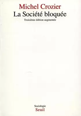 Couverture du produit · La société bloquée