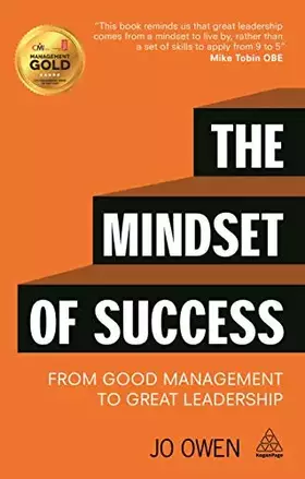 Couverture du produit · The Mindset of Success: From Good Management to Great Leadership