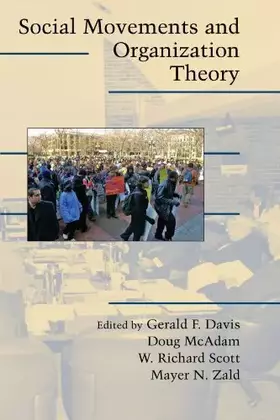 Couverture du produit · Social Movements and Organization Theory (Cambridge Studies in Contentious Politics)