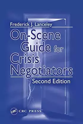 Couverture du produit · On-Scene Guide for Crisis Negotiators