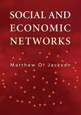 Couverture du produit · Social and Economic Networks