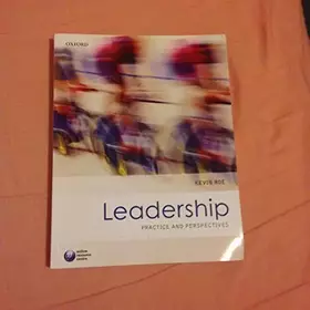 Couverture du produit · Leadership: Practice and Perspectives