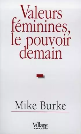 Couverture du produit · Valeurs feminines : Le pouvoir demain
