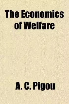 Couverture du produit · The Economics of Welfare