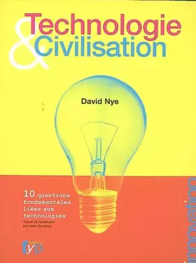 Couverture du produit · Technologie & civilisation