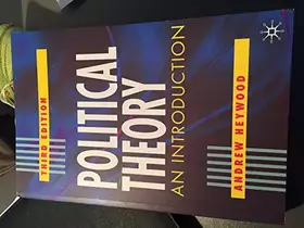 Couverture du produit · Political Theory, Third Edition: An Introduction
