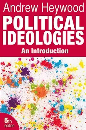 Couverture du produit · Political Ideologies: An Introduction