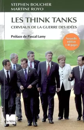 Couverture du produit · Les Think Tanks. Cerveaux de la guerre des idées. Ned