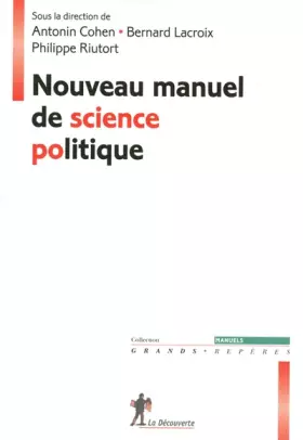 Couverture du produit · Nouveau manuel de science politique
