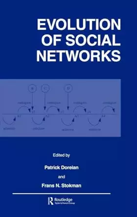 Couverture du produit · Evolution of Social Networks
