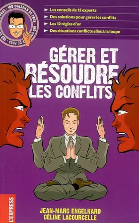 Couverture du produit · Gérer et résoudre les conflits