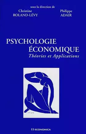 Couverture du produit · Psychologie économique