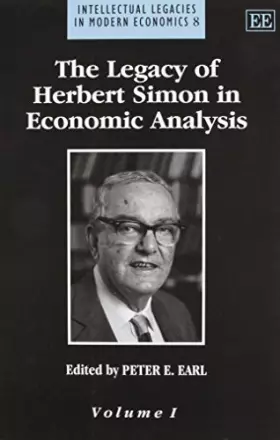 Couverture du produit · The Legacy of Herbert Simon in Economic Analysis