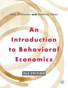 Couverture du produit · An Introduction to Behavioral Economics