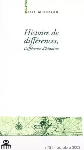 Couverture du produit · Histoire de différences: Différences d'histoires
